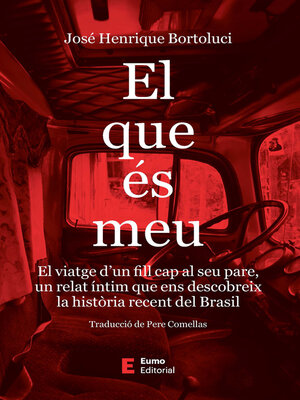 cover image of El que és meu